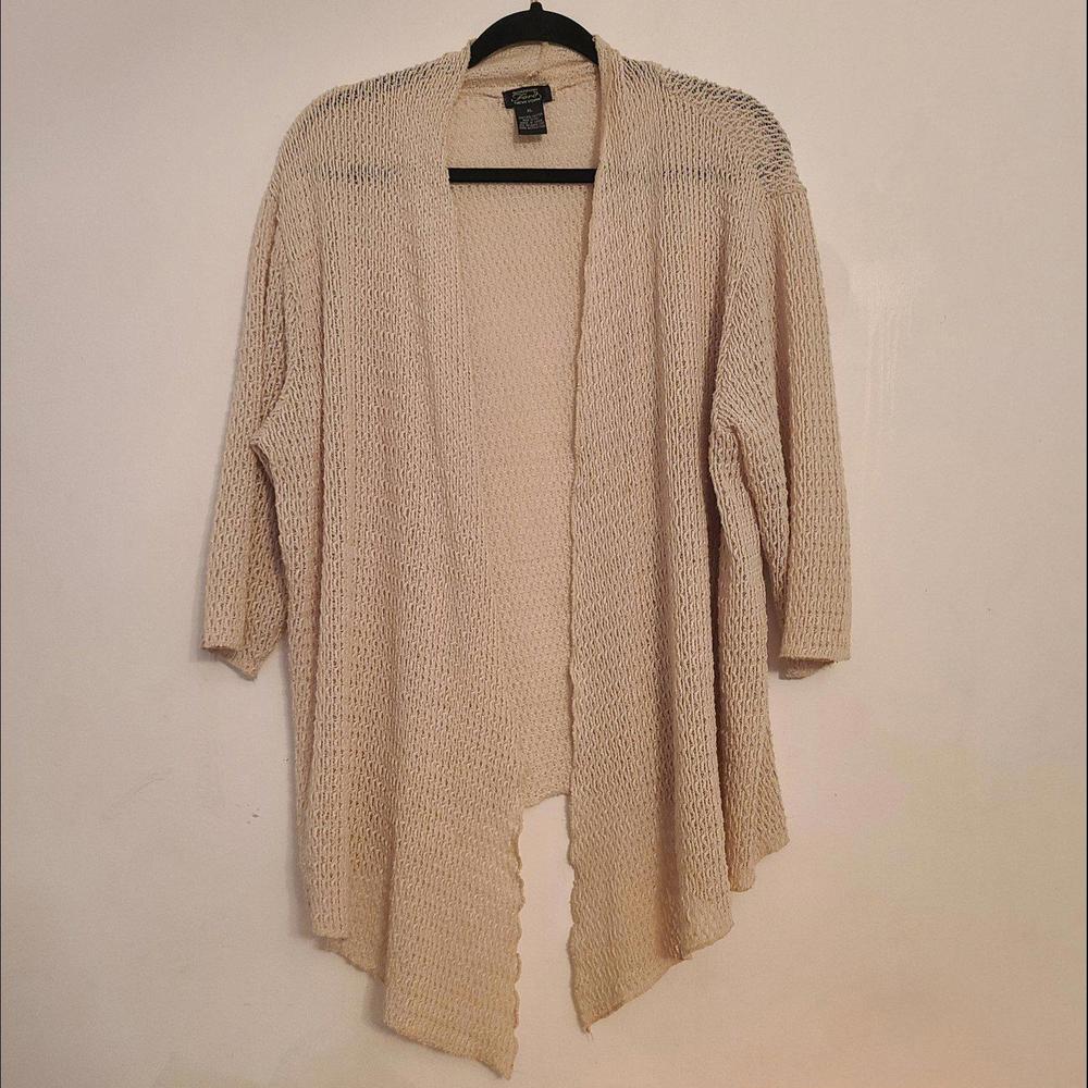 Women's Shannon Ford New York Open Flowy Cardigan Size XL